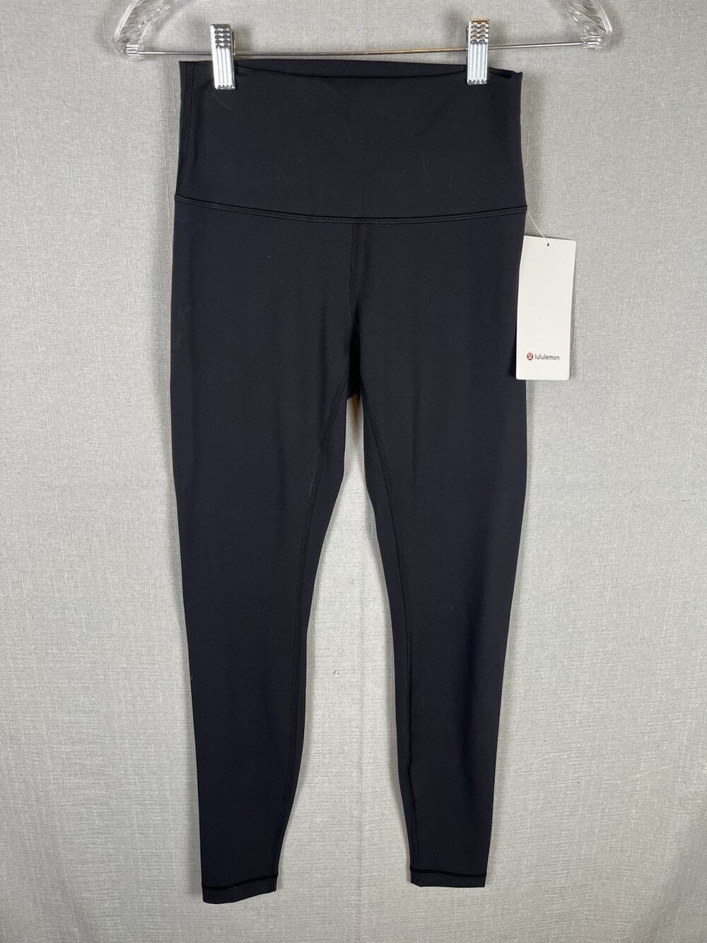 Lululemon Wunder Train HR Tight 28” Black Womens Size 6 Leggings NEW!